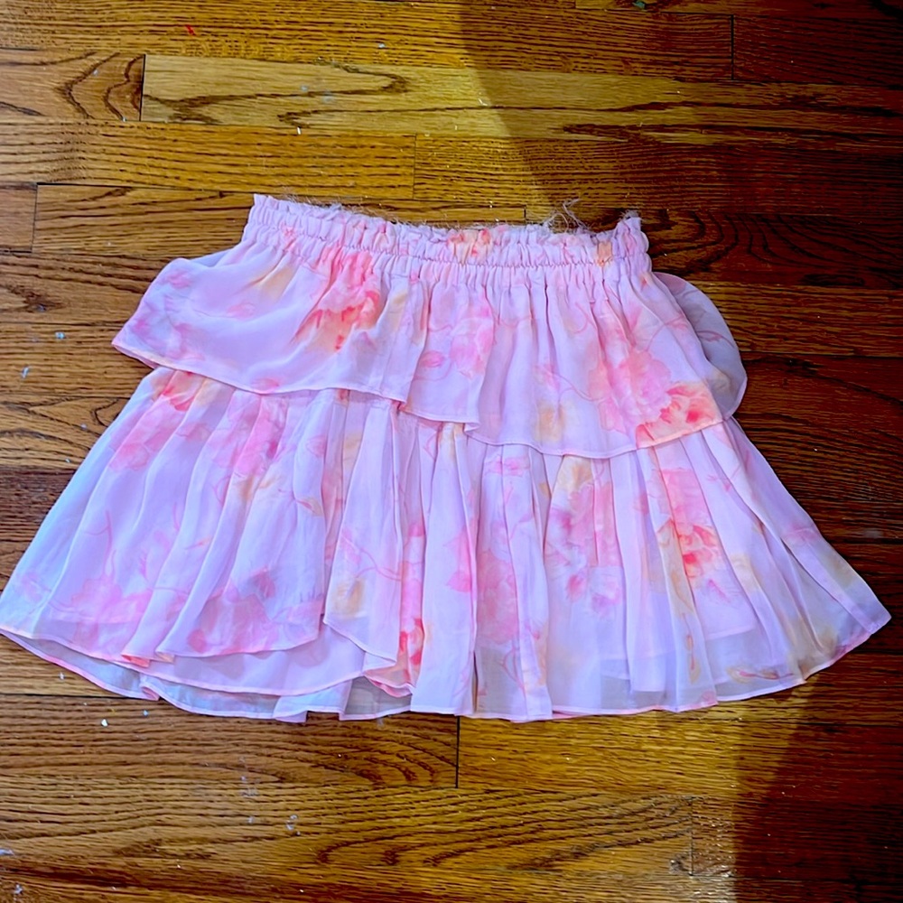 Love shack fancy skirt